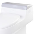 Eago EAGO R-352LID Replacement Ceramic Toilet Lid for TB352 R-352LID
